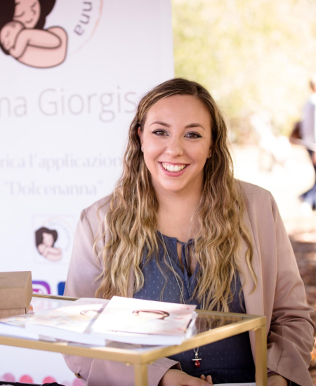 Alma Giorgis, puericultrice e consulente del sonno infantile