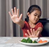 Mio figlio non mangia